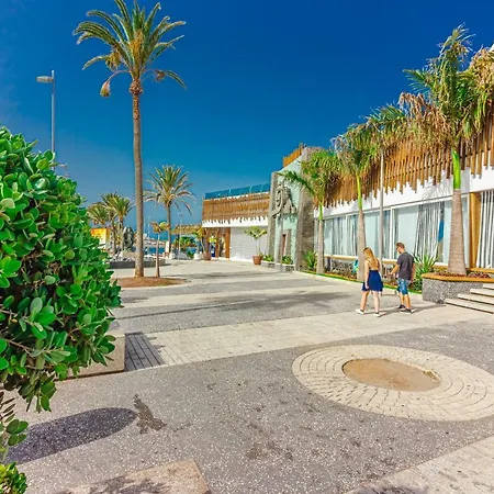 Aircon Las Americas 2Min Off A Beach 1 Bedrm Wifi Playa de las Americas  Exterior photo