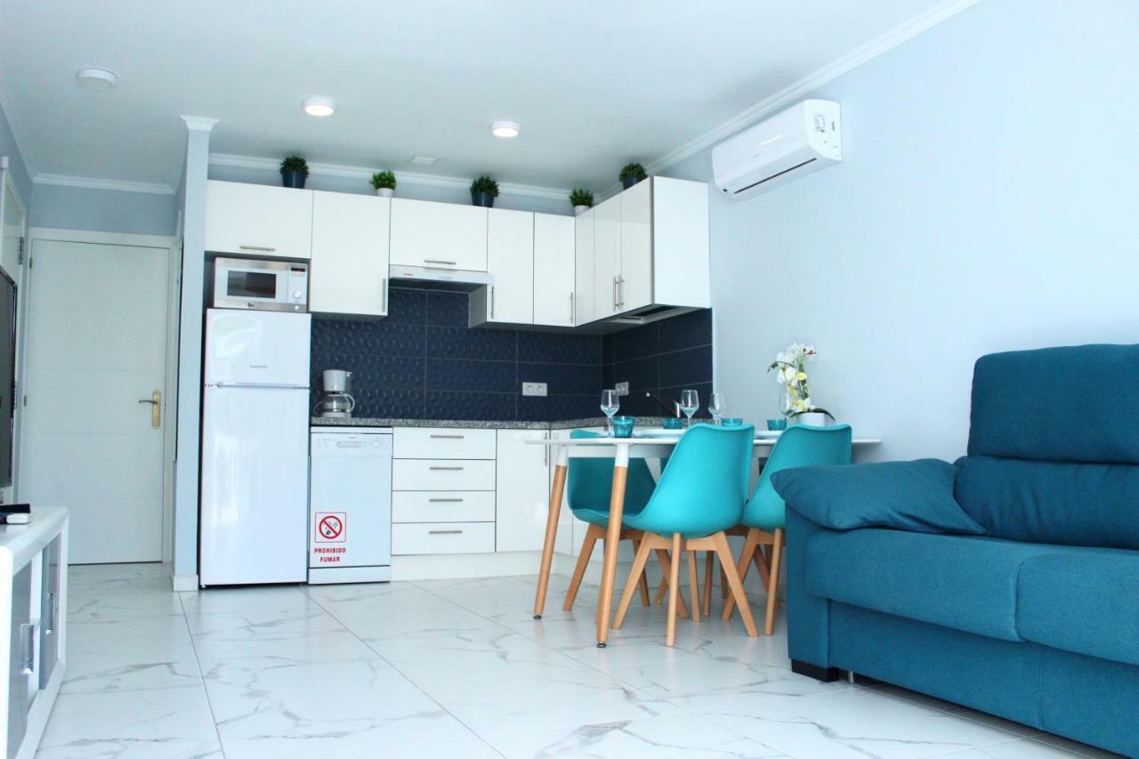 Aircon Americas 2min Off A 1 Bedrm Wifi Apartment Playa de las Americas (Tenerife)